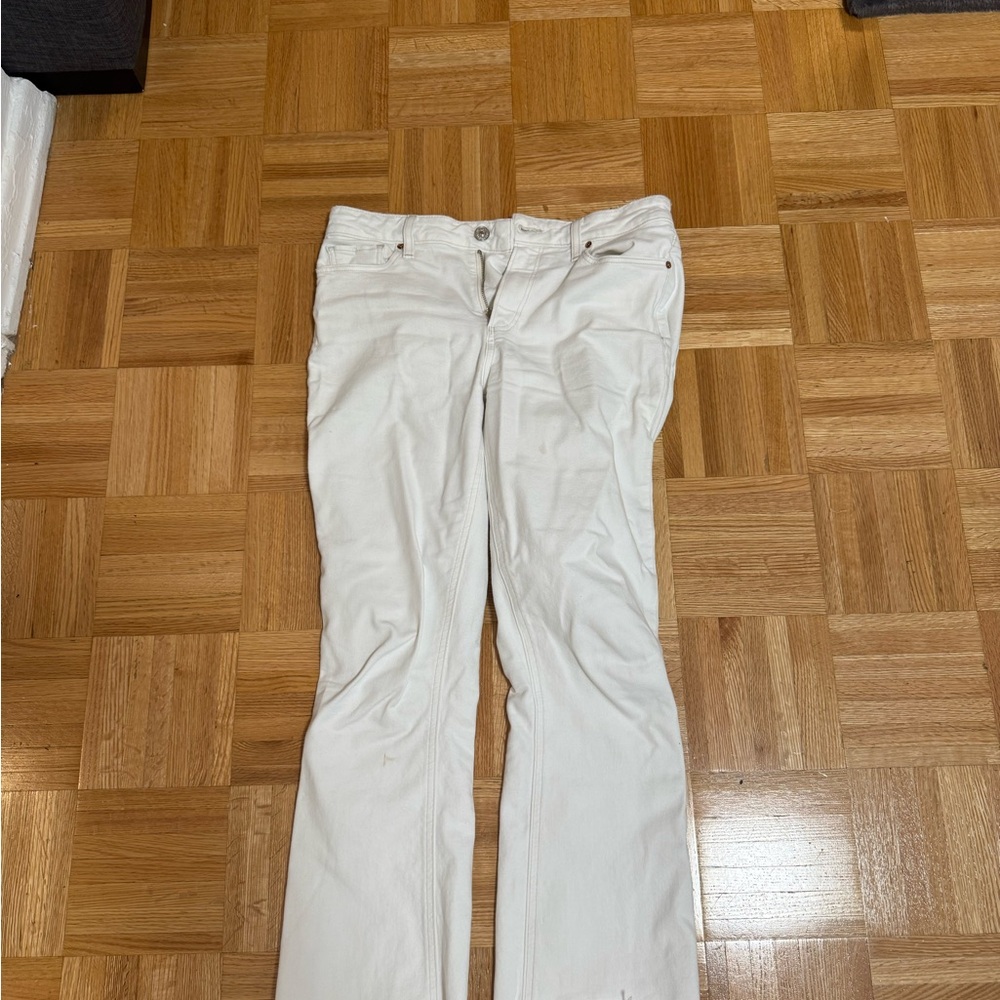 PAIGE Classic White Denim
